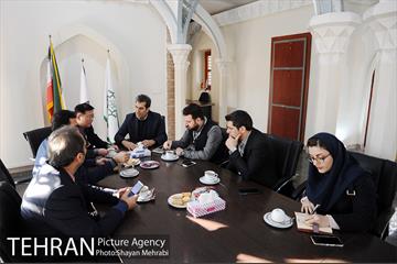 دیدار دبیر کل سازمان شهرهای هوشمند با معاون امور بین الملل شهرداری تهران 7