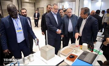 افتتاحیه اجلاس بین‌المللی «رویداد شهری تهران»  8