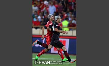 دیدار پرسپولیس و فولاد خوزستان در لیگ برتر فوتبال 16