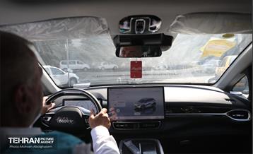 الحاق 100 دستگاه تاکسی برقی به ناوگان تاکسیرانی شهر تهران 30