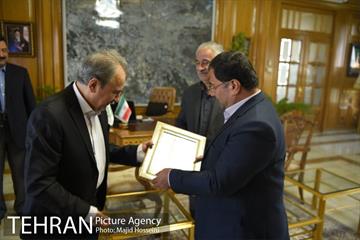 مراسم تودیع و معارفه 4 معاون شهردار تهران 8