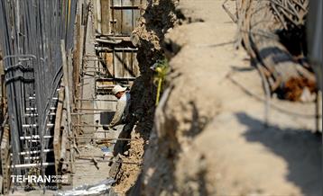 پروژه احداث کانال انحرافی آریافر 45