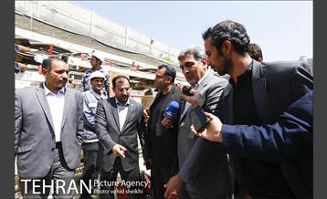 آغاز عملیات اجرایی پروژه جمع آوری و هدایت آبهای سطحی مناطق 21،22 و کنترل سیلاب شمال و غرب شهر تهران 45