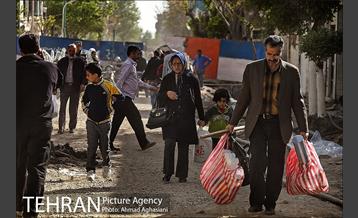 سنگ فرش شدن خیابان پامنار‎  22