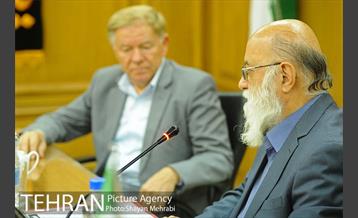 دیدار شهردار سارایوو با رییس شورای اسلامی شهر تهران 5