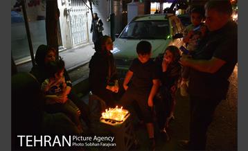 شام غریبان در محله گرگان  10