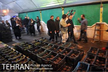 بازدید قائم مقام معاونت اجتماعی و جعمی از هنرمندان از سرای امید طلوع 35