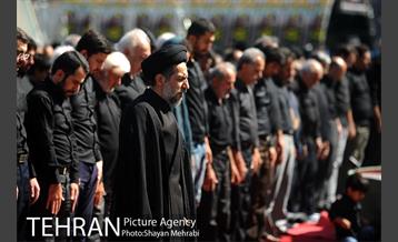 مراسم عاشورای حسینی در میدان امام حسین(ع) 18