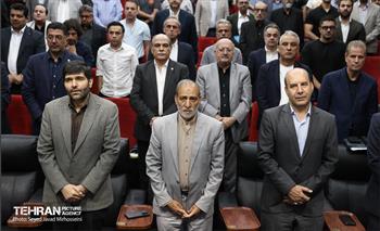 هم اندیشی صمیمانه شهردار تهران با سازندگان شهر 6