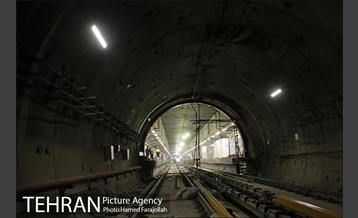 عملیات و مراحل پایانی خط هفت متروی تهران‎ 8