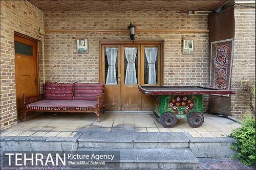 خانه موزه دکتر معین تهران 6