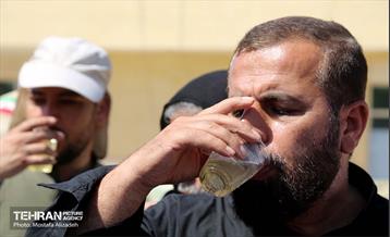 بازگشت زائران حسینی به کشور از گذرگاه مرزی خسروی 11