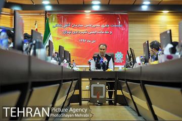 مدیرعامل سازمان آتش نشانی 12