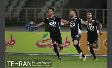 دیدار سیاه جامگان و سایپا در لیگ برتر فوتبال 6