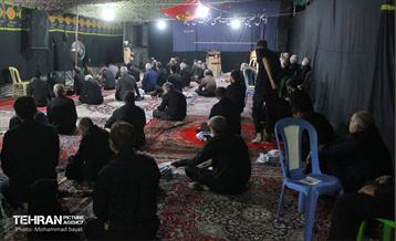 مراسم عزاداری در هیئت های عزاداری شهرری 12