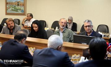 نشست خبری سازمان نوسازی شهر تهران 7