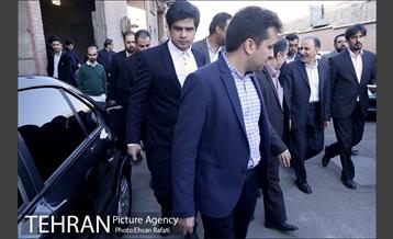 بازدید دکتر نجفی از کارخانه نوآوری‎ 8