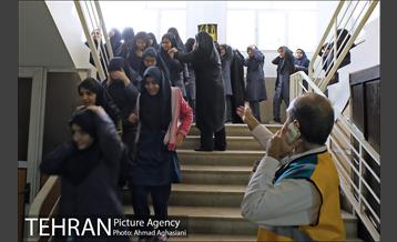 مانور پدافند غیر عامل 7