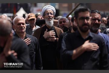 اجتماع صادقیون در فلکه دوم صادقیه 4