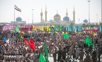 اجتماع بزرگ سپاهیان محمد رسول‌الله (ص) 1