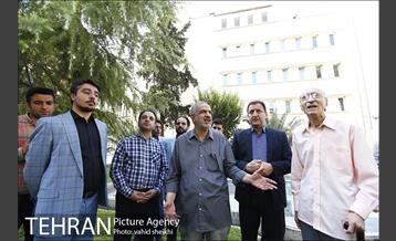 تهران گردی احمد مسجد جامعی به مناسبت روز مشروطه 10