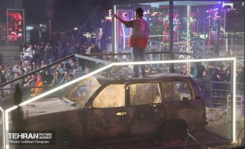 آیین یادمان «بچه‌های آسمان» 63