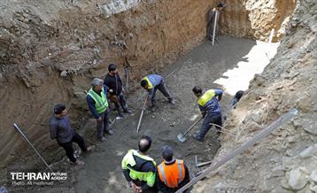 احداث نخستین گذرگاه عابر پیاده در منطقه 18 پایتخت 34