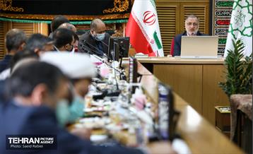 جلسه شهردار تهران با نمایندگان مجلس شورای اسلامی 15