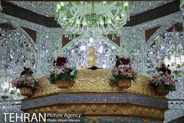 حال و هوایی از افطار تا سحر در حرم شاه عبدالعظیم حسنی 10