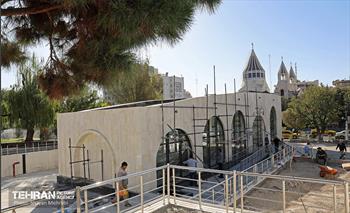 ایستگاه مترو مریم مقدس(س) 4