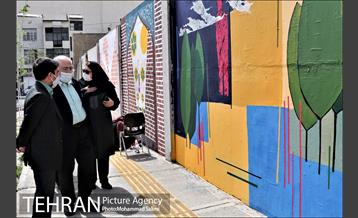 بازدید حق شناس و جوادی یگانه از خیابان اجتماعی  1