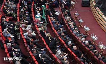 نخستین گردهمایی تجلیل از جانبازان پاسدار آزاده 27