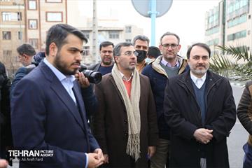 آیین رونمایی از یادمان شهدای مدافع حرم 24