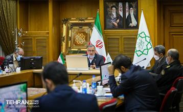 جلسه شورای عالی ترافیک شهر تهران  11