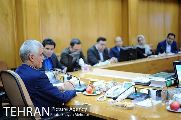 جلسه شهردار تهران با مدیران عامل بانک ها 5