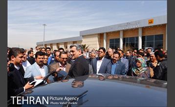 تست گرم خط ۶ متروی تهران 16