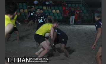 مسابقات راگبی ساحلی جام رمضان 19