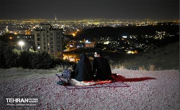 مراسم شب هشتم محرم در کهف الشهدا 21