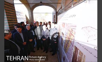 باز آفرینی باغ وثوق الدوله منطقه ۱۴ 13