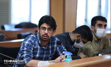 دیدار صمیمانه شهردار تهران با تشکل های دانشجویی کشور 25