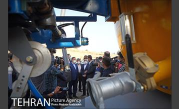 بازدید و افتتاح پروژه های سازمان مدیریت پسماند 33