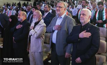 آیین تقدیر از خدمتگزاران بهشت 6