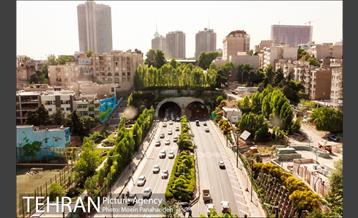 هوای بهاری تهران 19