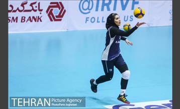 دیدار تیم های والیبال زنان پیکان و سایپا 29