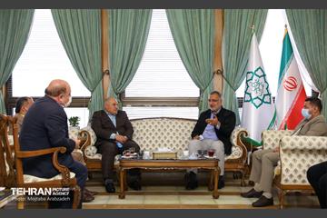 دیدار شهردار تهران با معاون استاندار نجف اشرف 19
