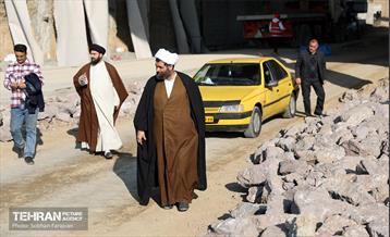 بازدید شهروندان منطقه یک از پروژه‌های عمرانی شهر تهران  6