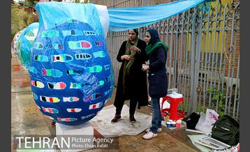 جشنواره تخم مرغ های رنگی در پارک لاله 7