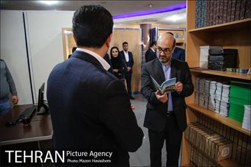 بازدید سخنگوی شورای شهر از مرکز ارتباطات شهرداری تهران 19