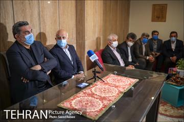 بازدید شهردار تهران از همراه سرای مرکز طبی کودک 23