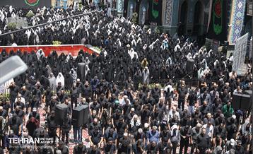 عزاداری ظهر عاشورا در امامزاده صالح (ع) 12